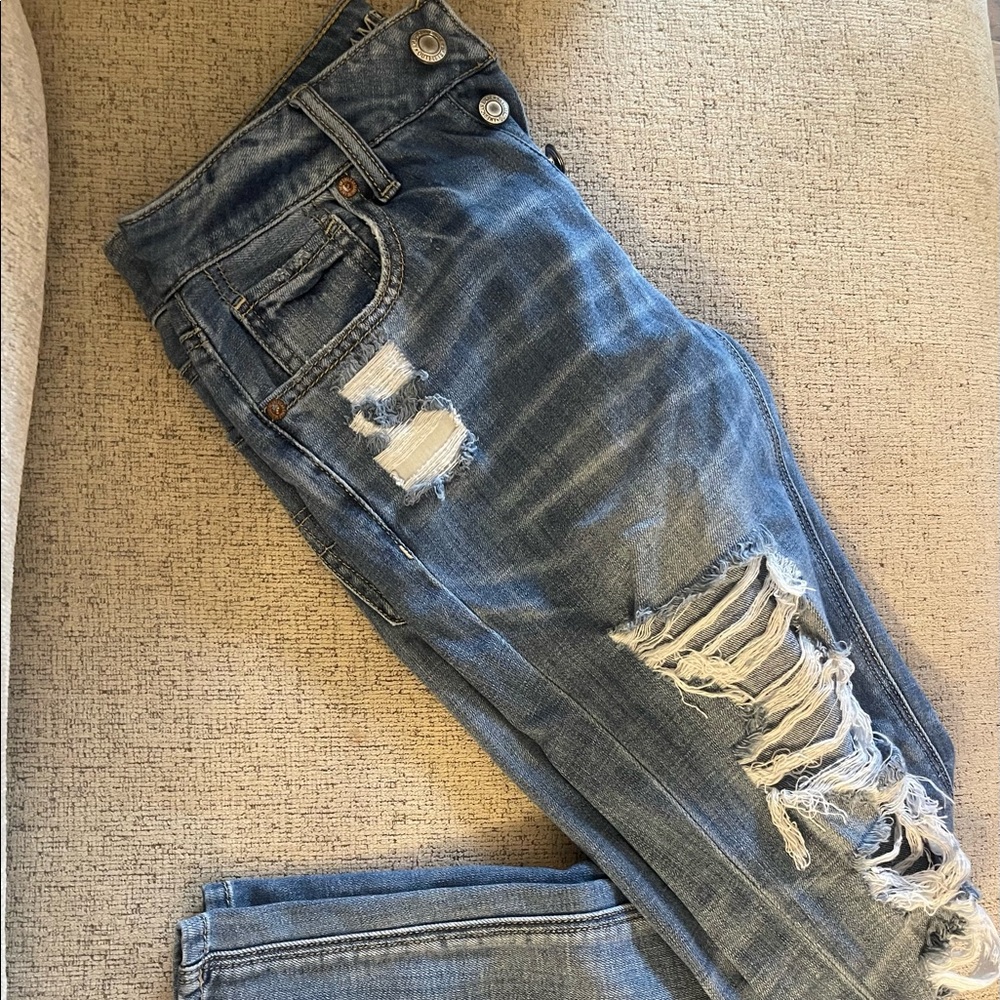 American Eagle Tomgirl jeans